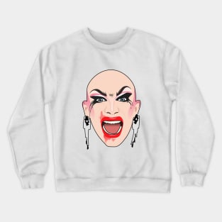 Sasha Velour Drama Crewneck Sweatshirt